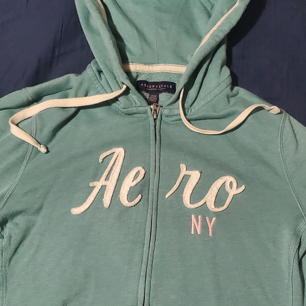 Aeropostale Ziz Up Hoodie